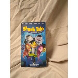 𝅺shark Tale VHS Factor Sealed